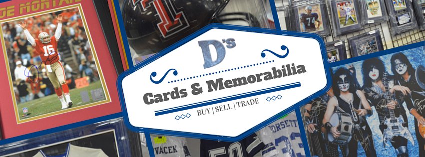 D's Sport & Memorabilia