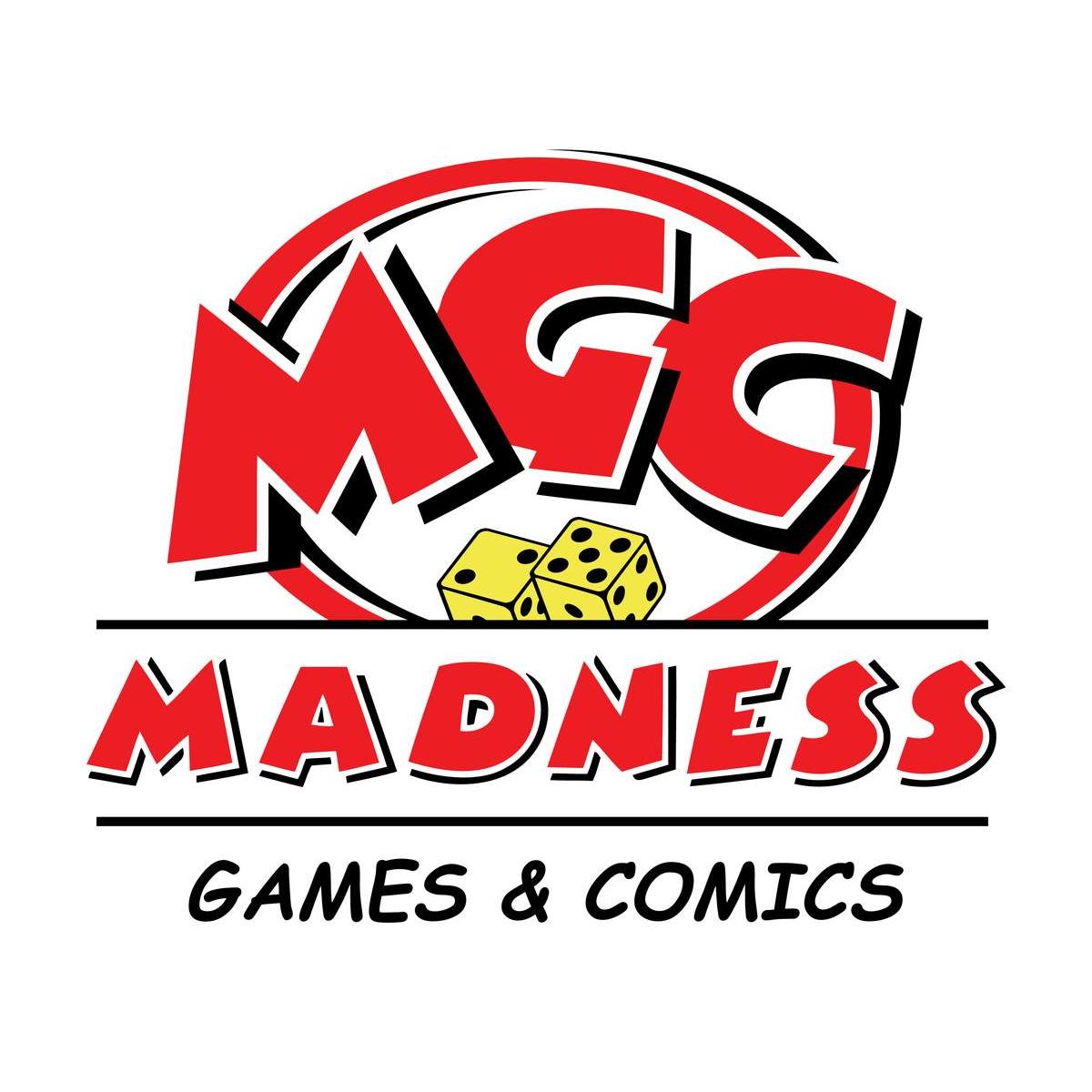 Madness Games & Comics