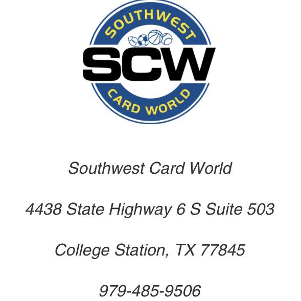 SOUTHWEST CARD WORLD