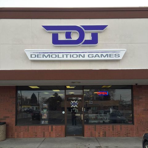 DEMOLITION GAMES