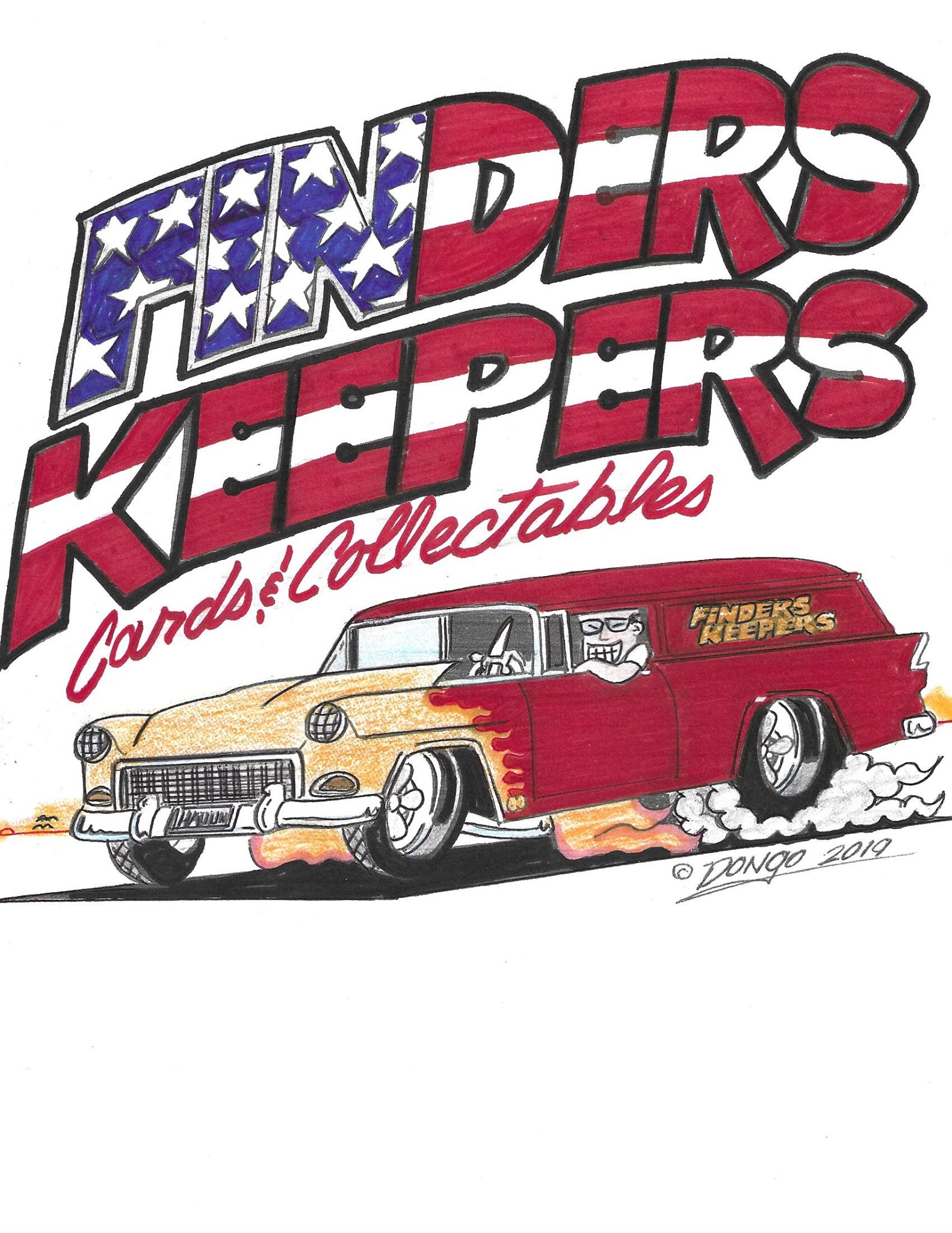 Finders Keepers Cards and Collectibles