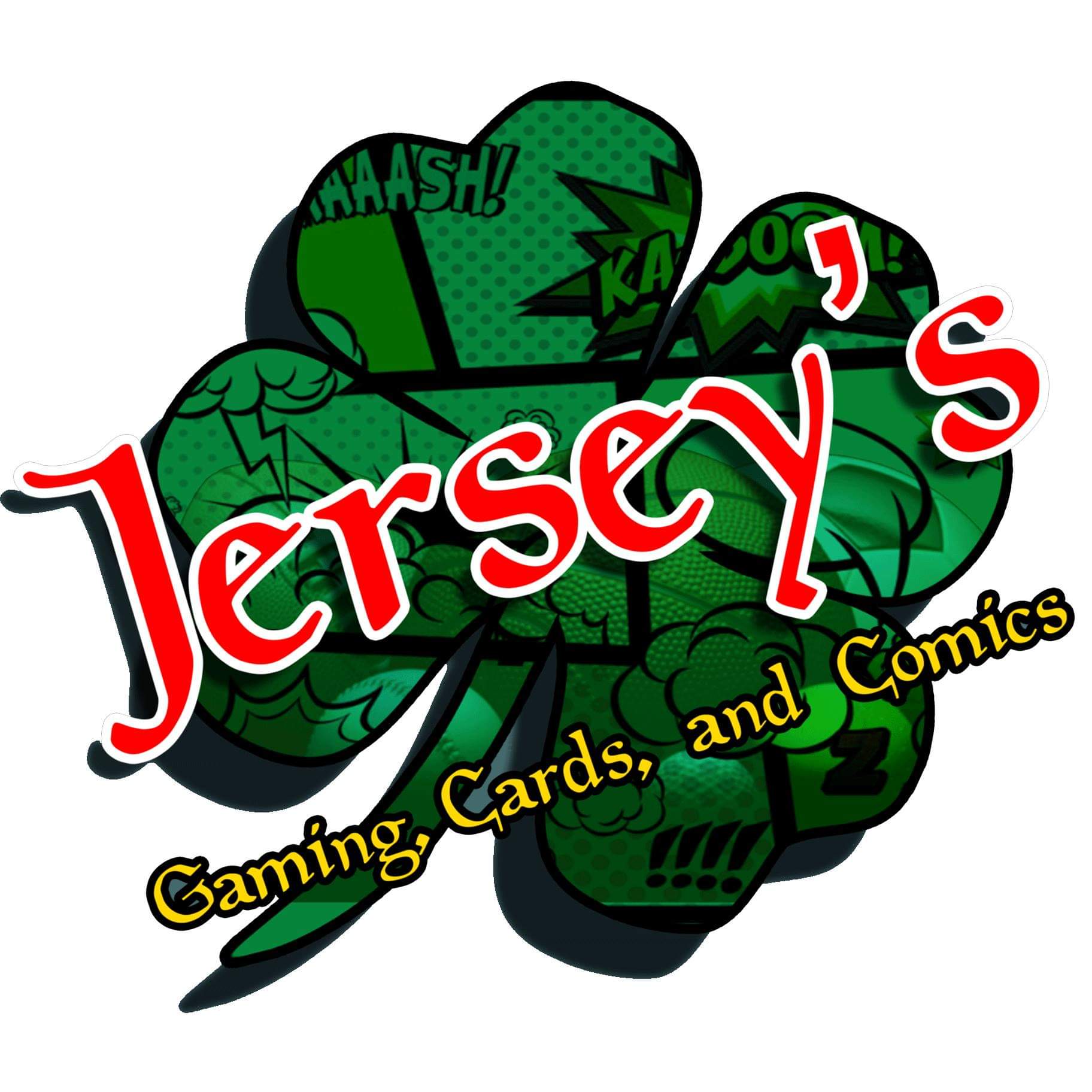 JERSEY'S CARDS AND COMICS