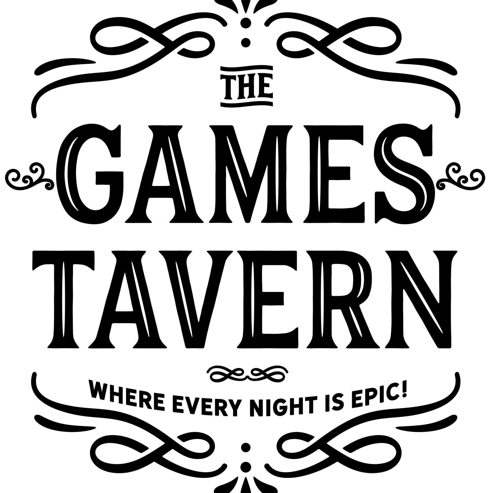 THE GAMES TAVERN