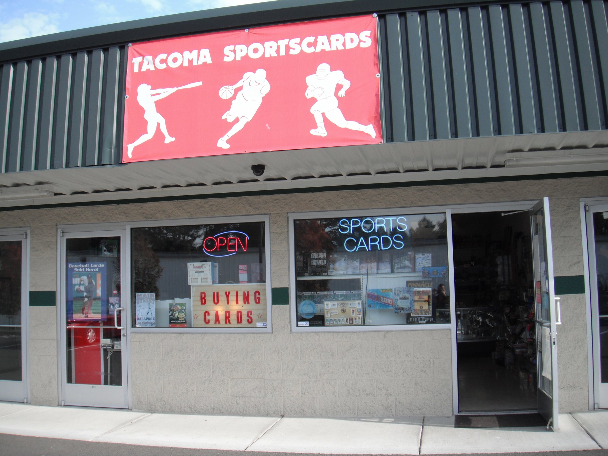 Tacoma Sportscards