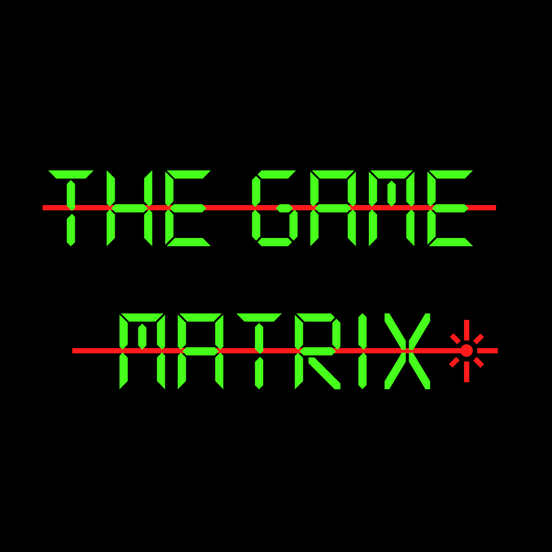 THE GAME MATRIX