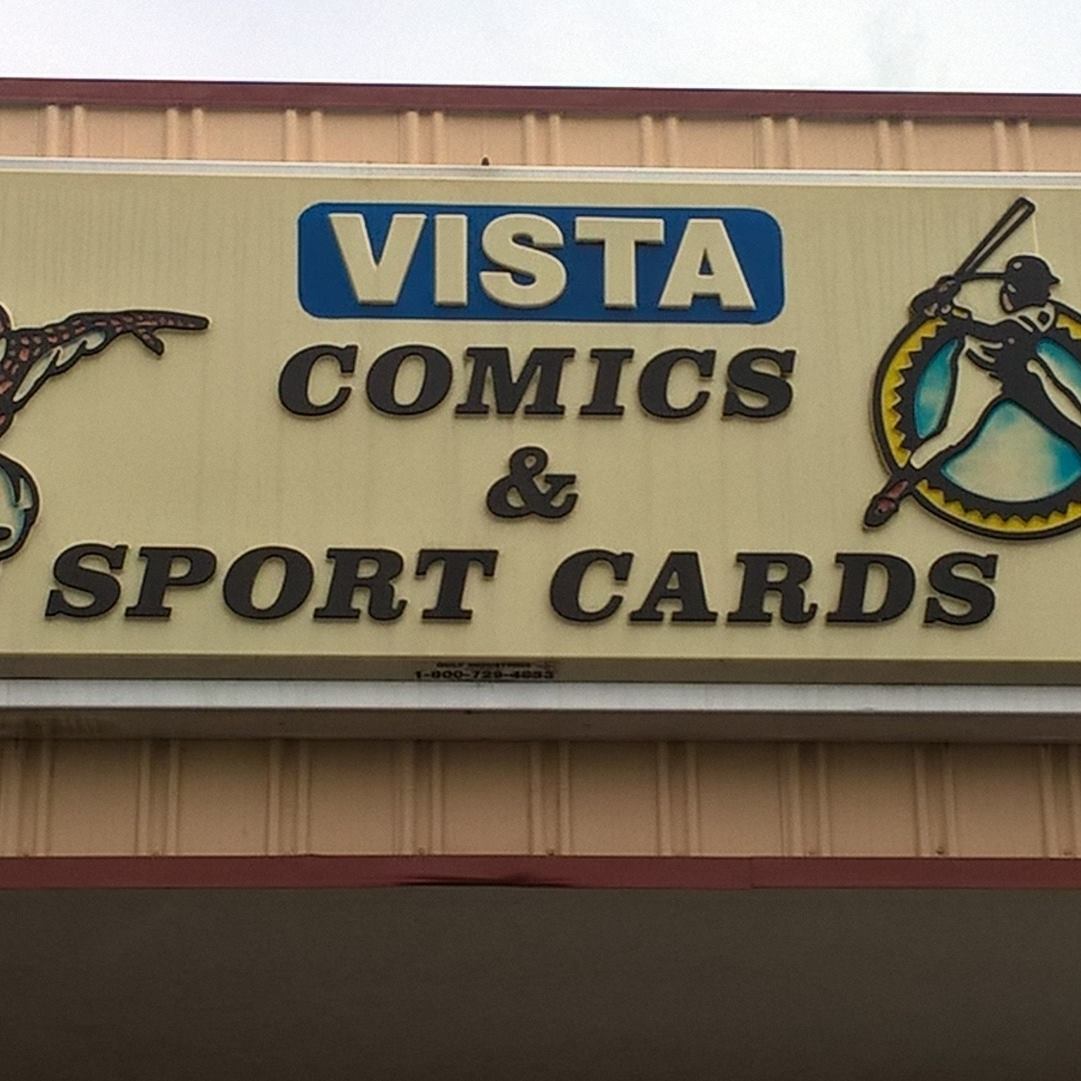 Vista Comics & Sports Cards