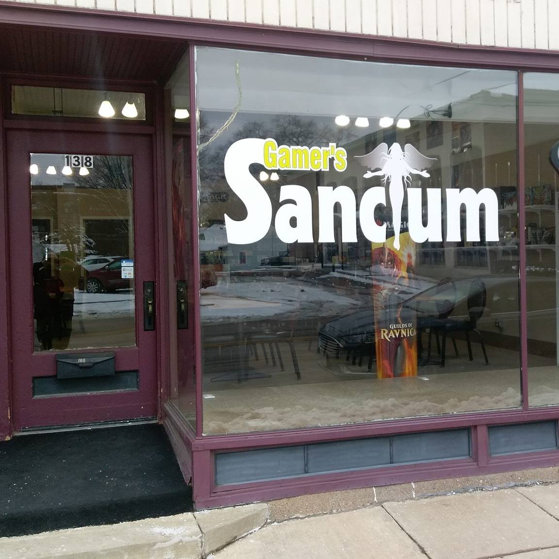 GAMERS SANCTUM