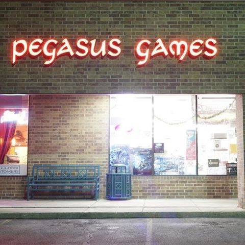 PEGASUS GAMES