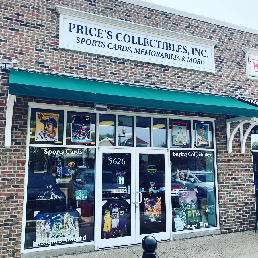 PRICE'S COLLECTIBLES