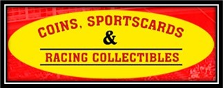 Coins Sportscards and Racing Collectibles