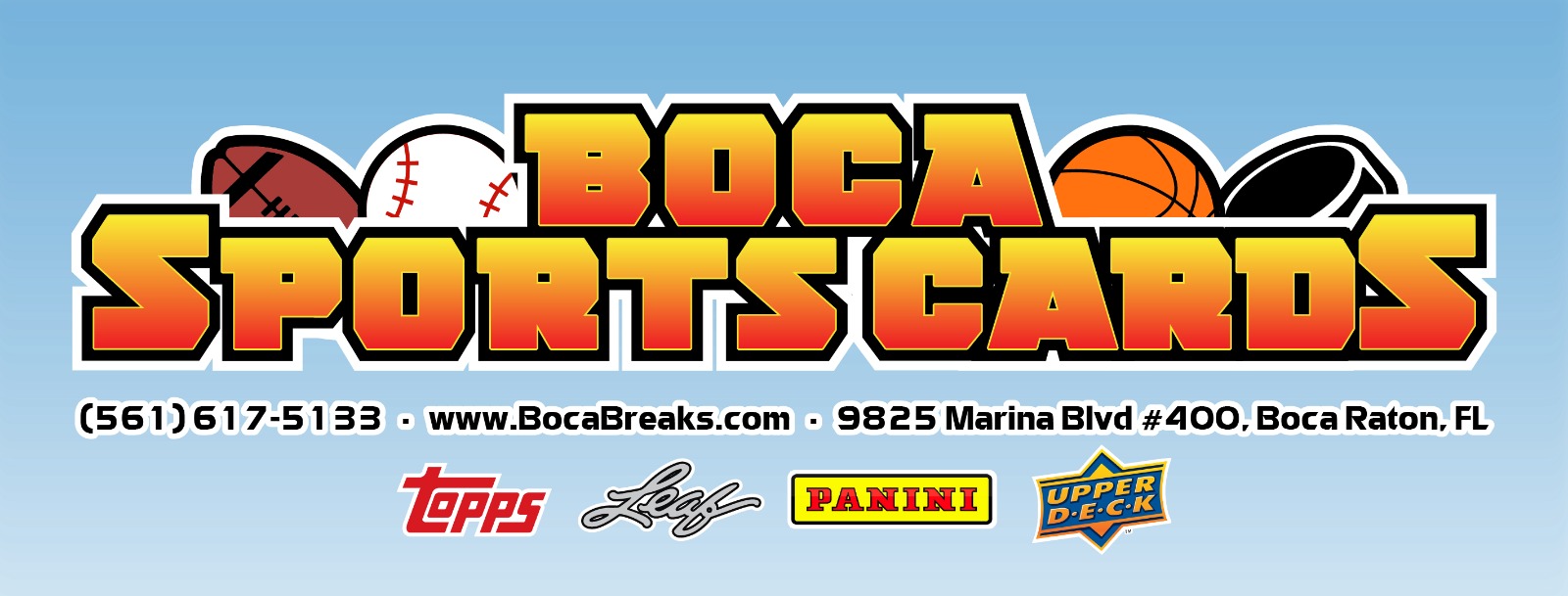 Boca Sports Cards