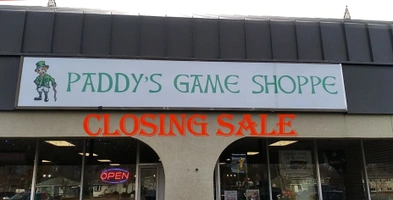 Paddy's Game Shoppe