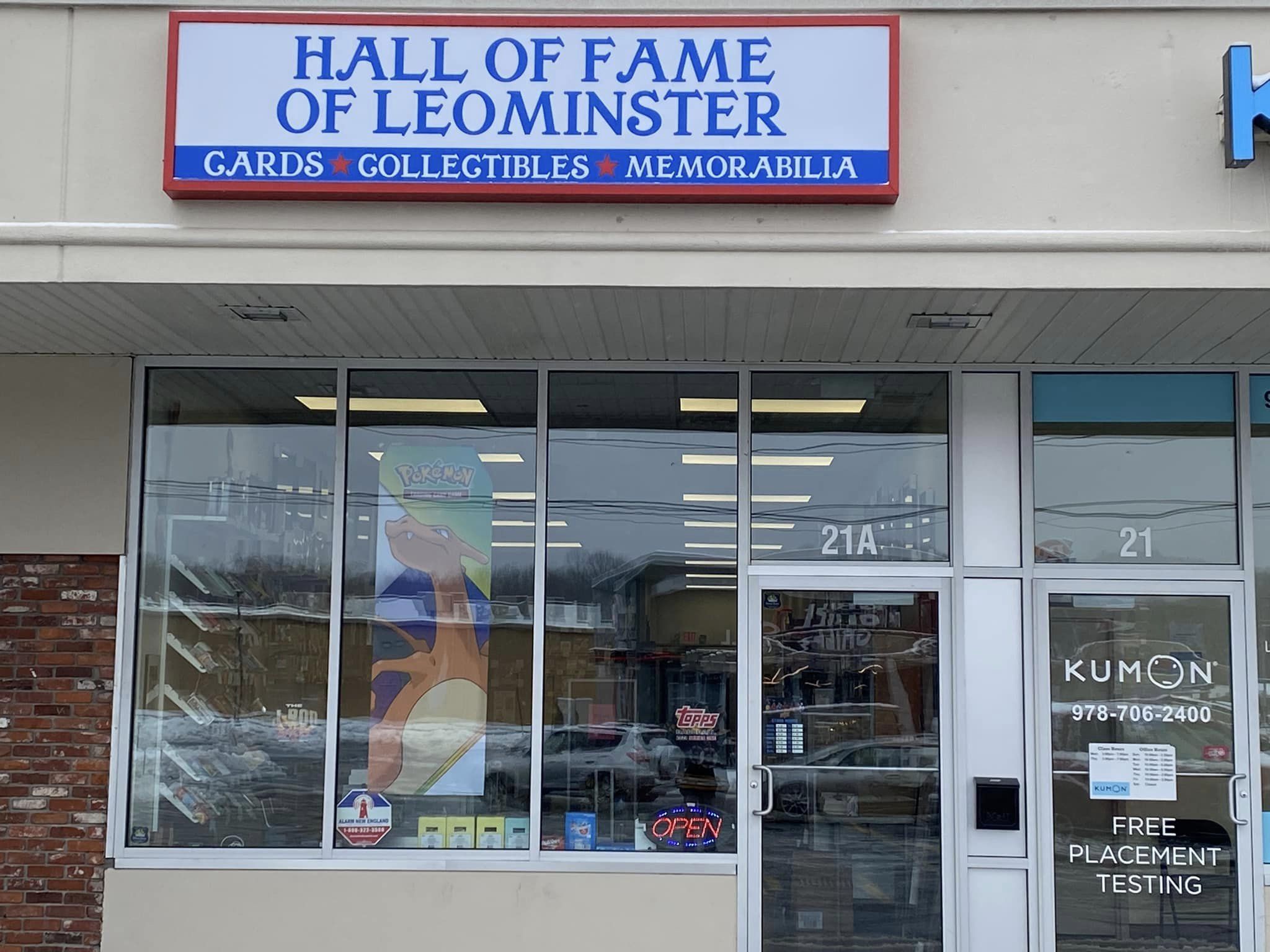 HALL OF FAME OF LEOMINSTER