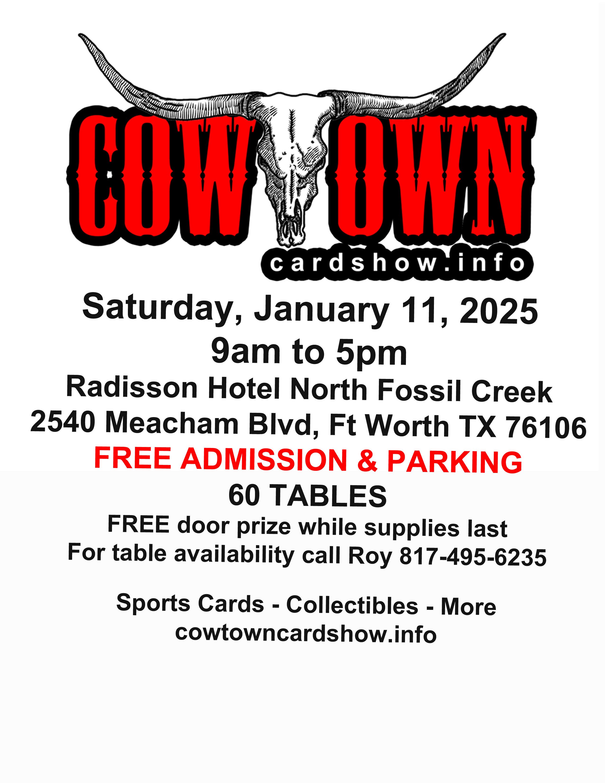 Cowtown card show