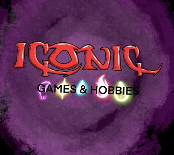 ICONIC GAMES & HOBBIES