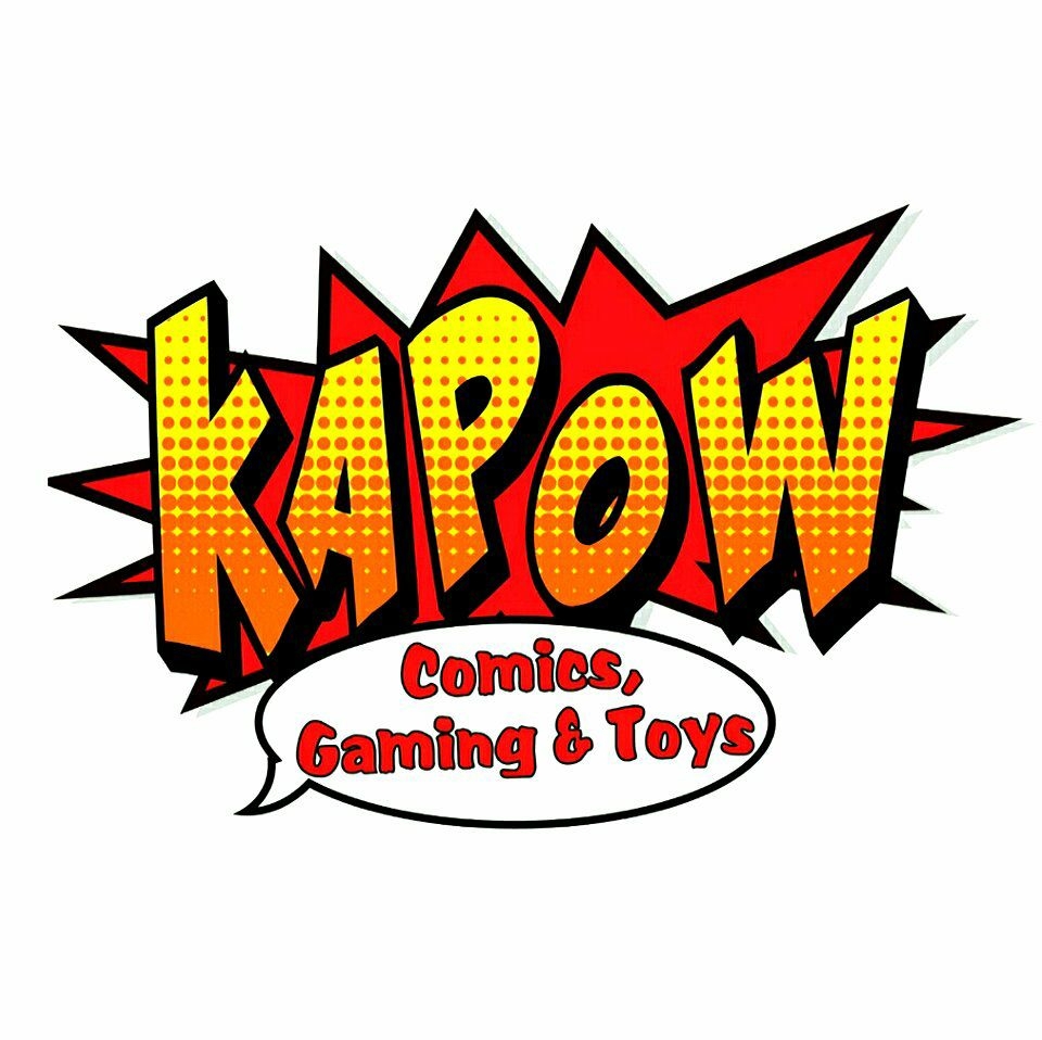 KAPOW! COMICS AND GAMES