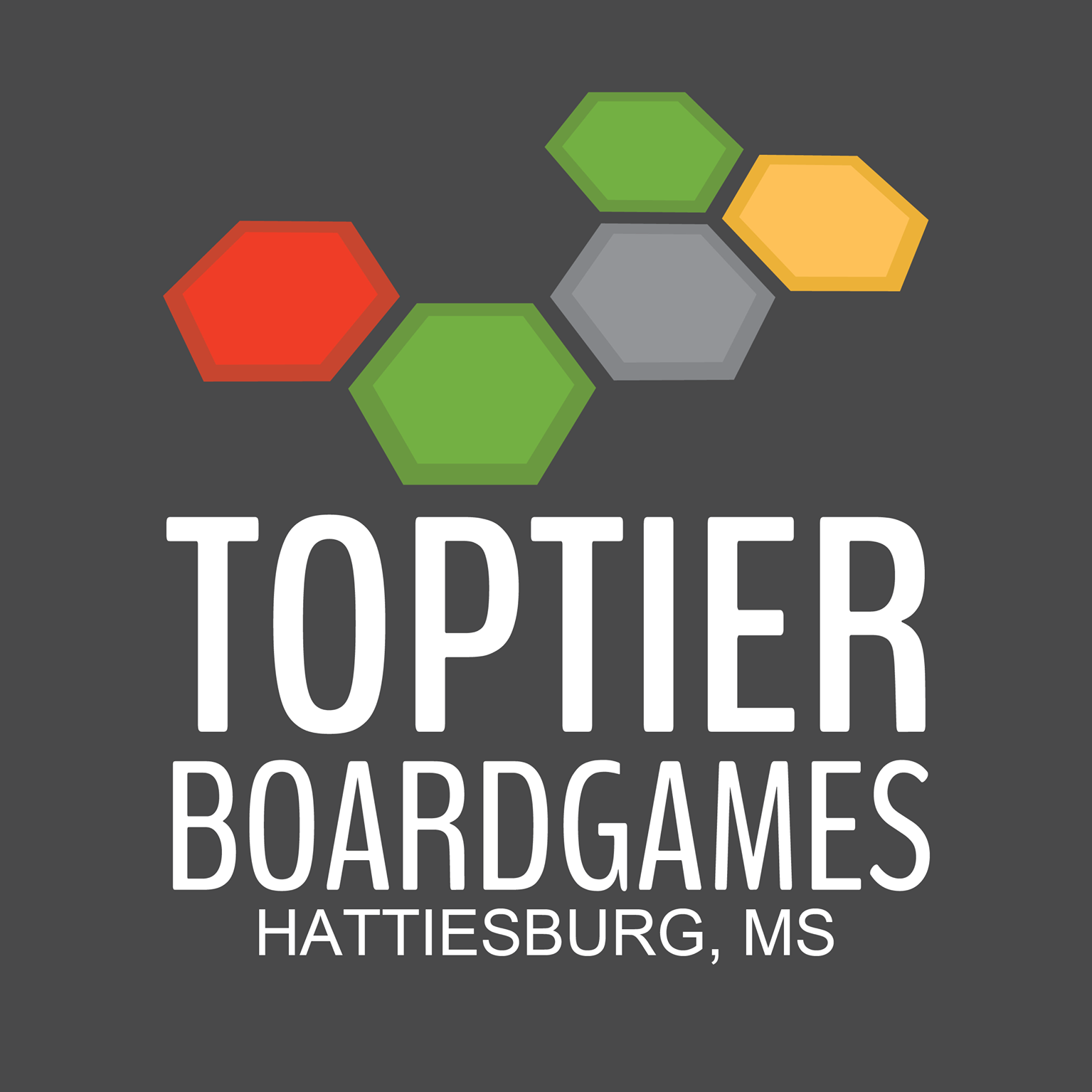 TOP TIER BOARD GAMES