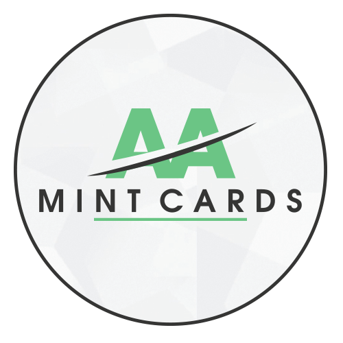 AA MINT CARDS