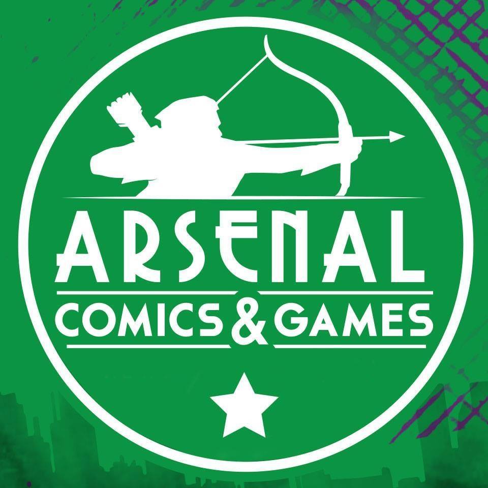 ARSENAL COMICS AND GAMES