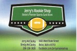 Jerry's Rookie Shop