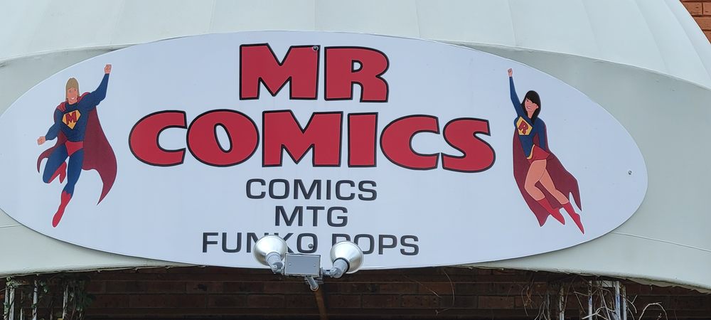 MR. COMICS