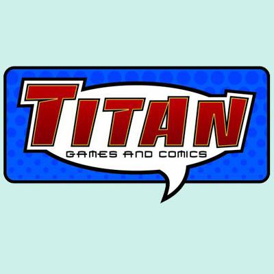 TITAN GAMES & COMICS